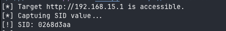 Python script generating valid MD5 hash from sid + password